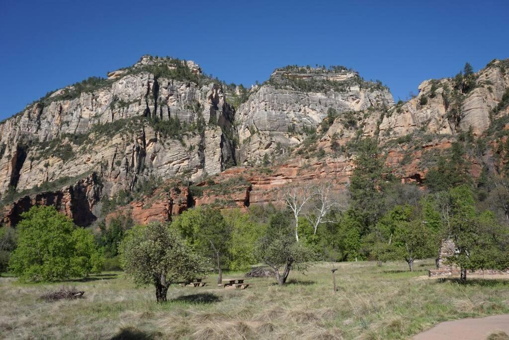 Sedona Quail Hollow Casita Villa Exterior photo